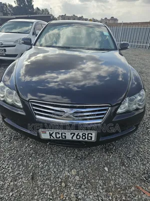 Toyota Mark X 2008 Black