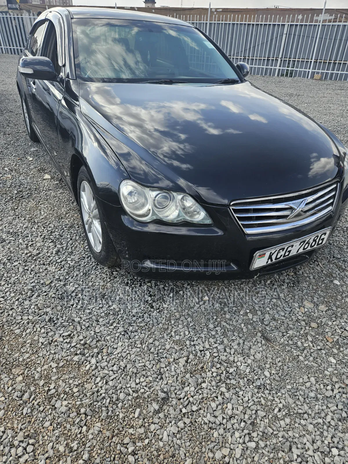 Toyota Mark X 2008 Black