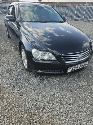 Toyota Mark X 2008 Black