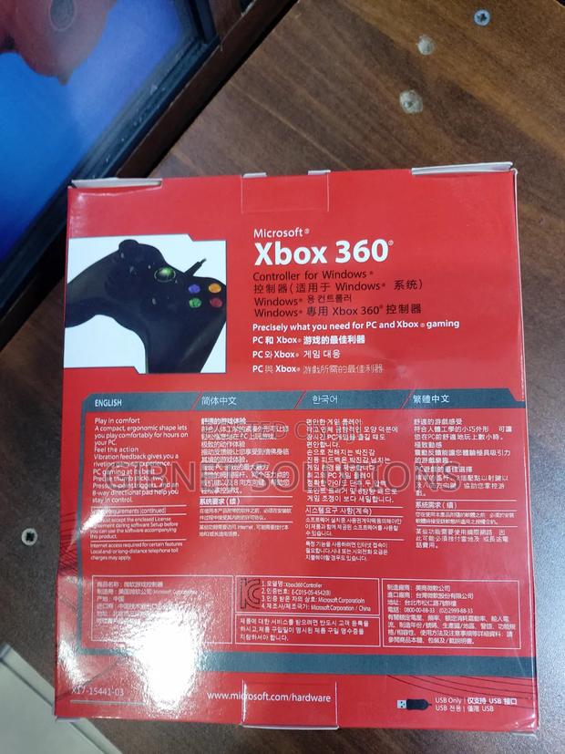 Xbox 360 Gaming Pad - thumbnail 2