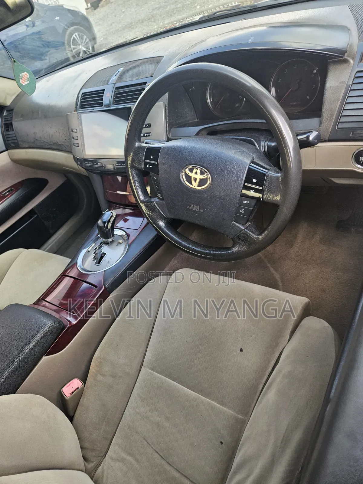 Toyota Mark X 2008 Black