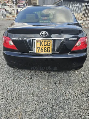 Toyota Mark X 2008 Black