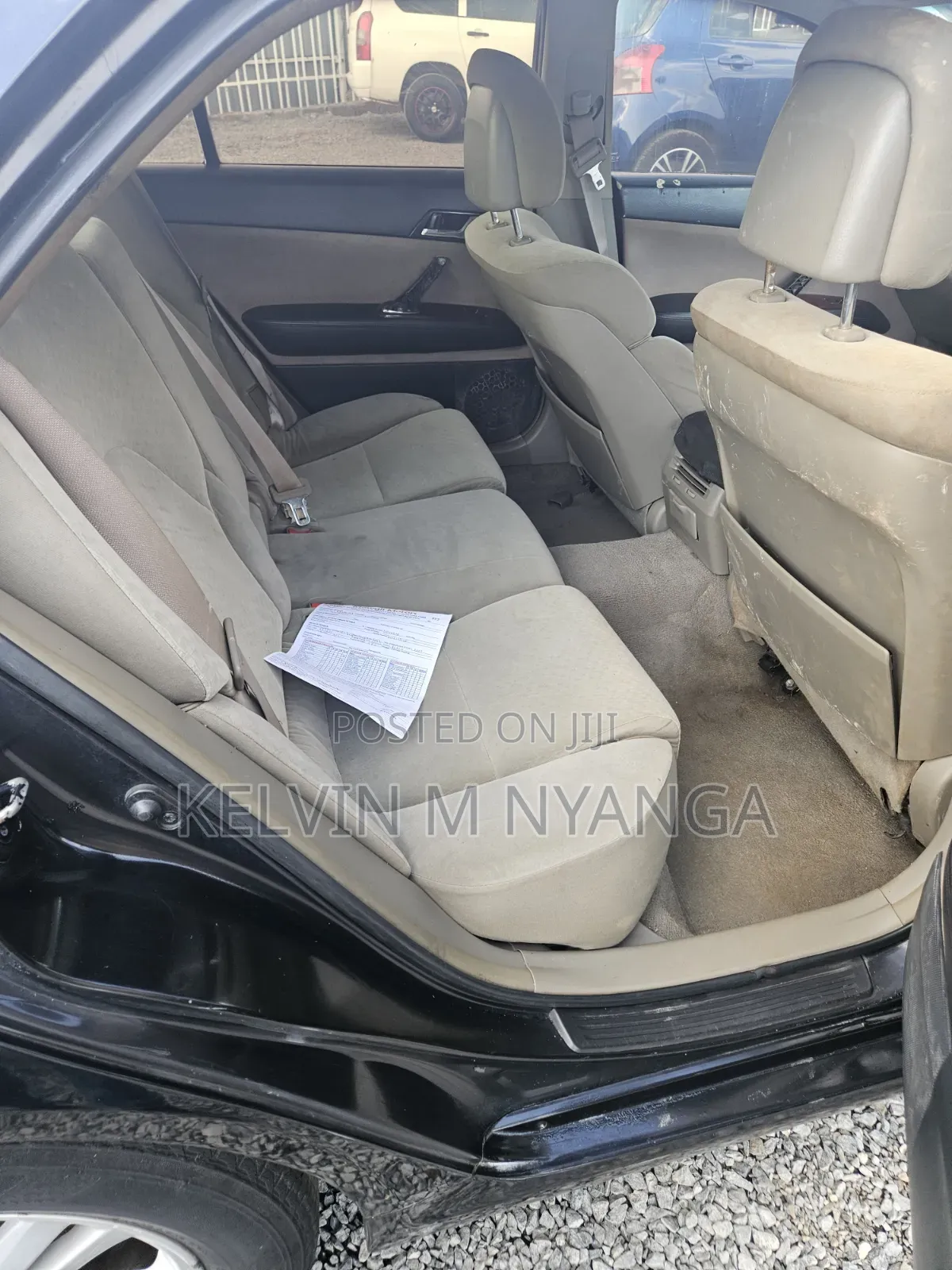 Toyota Mark X 2008 Black