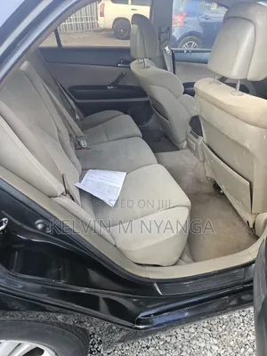 Toyota Mark X 2008 Black