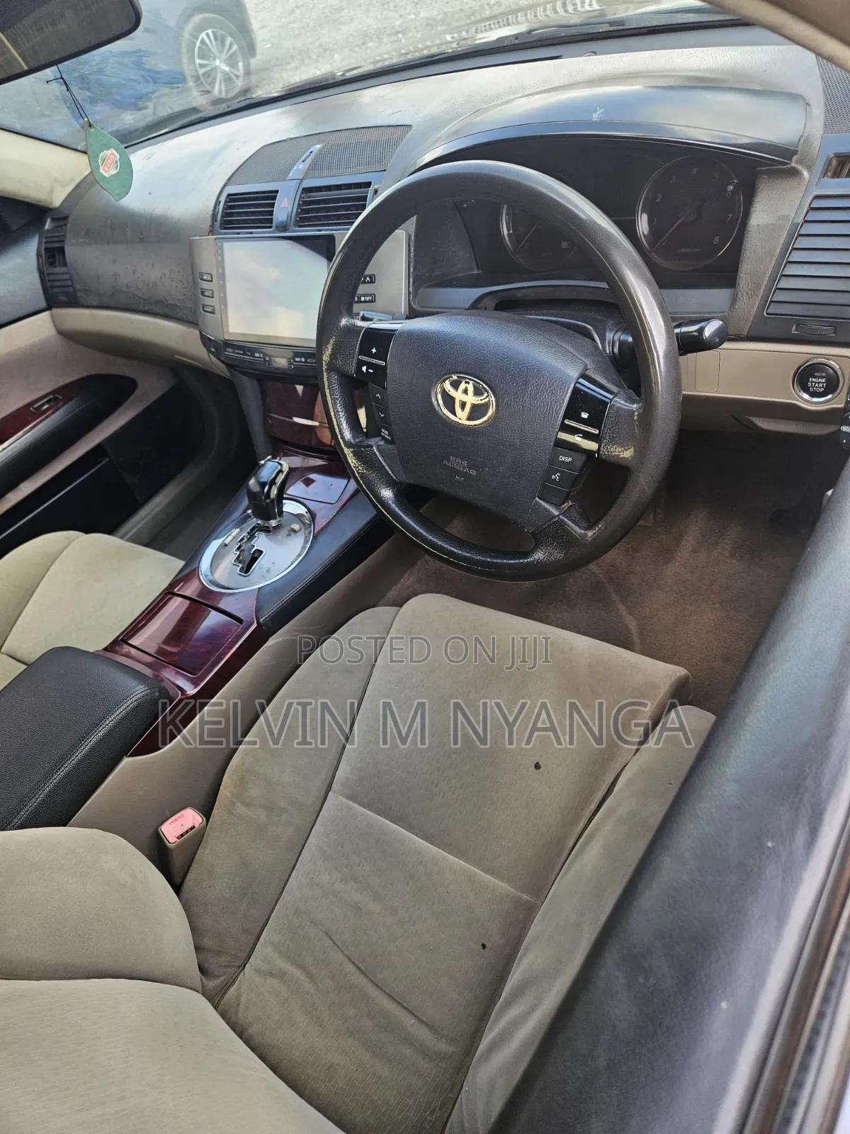Toyota Mark X 2008 Black