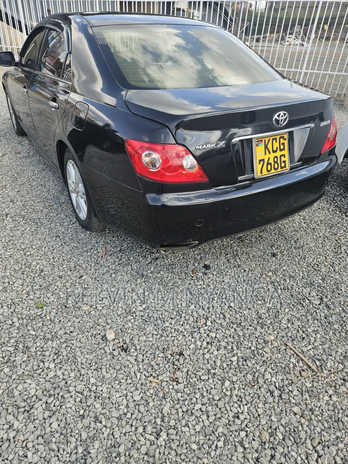 Toyota Mark X 2008 Black