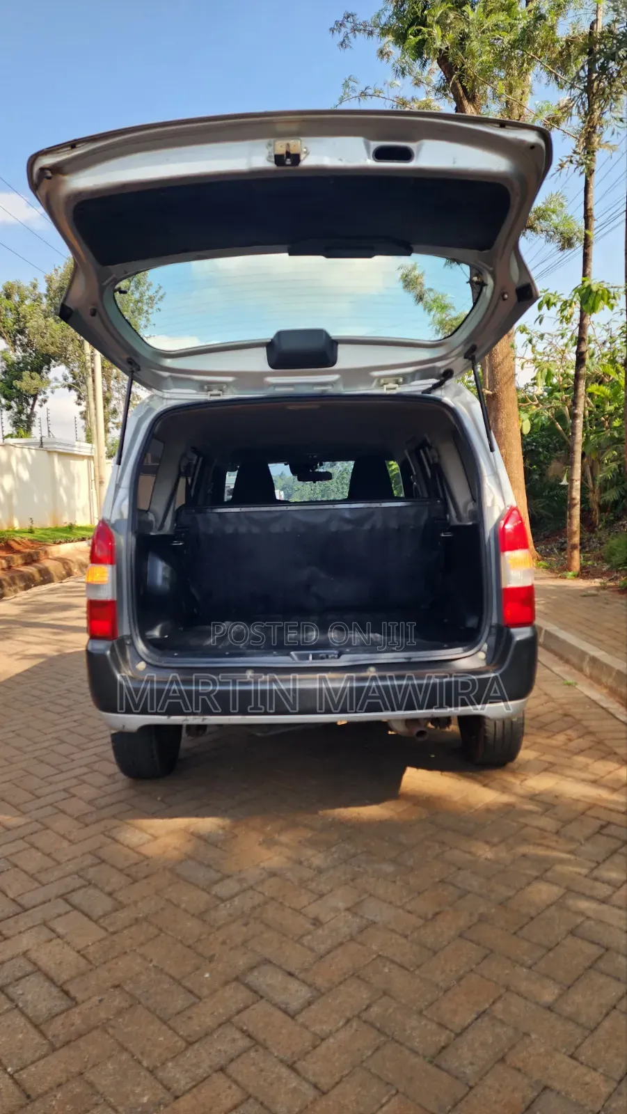 Toyota Probox 2016 Silver