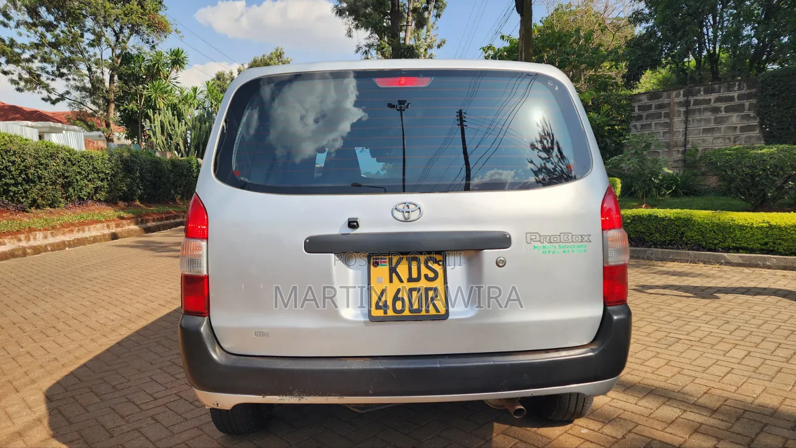 Toyota Probox 2016 Silver