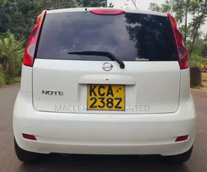 Nissan Note 2008 White