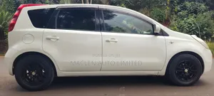 Nissan Note 2008 White