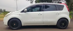 Nissan Note 2008 White