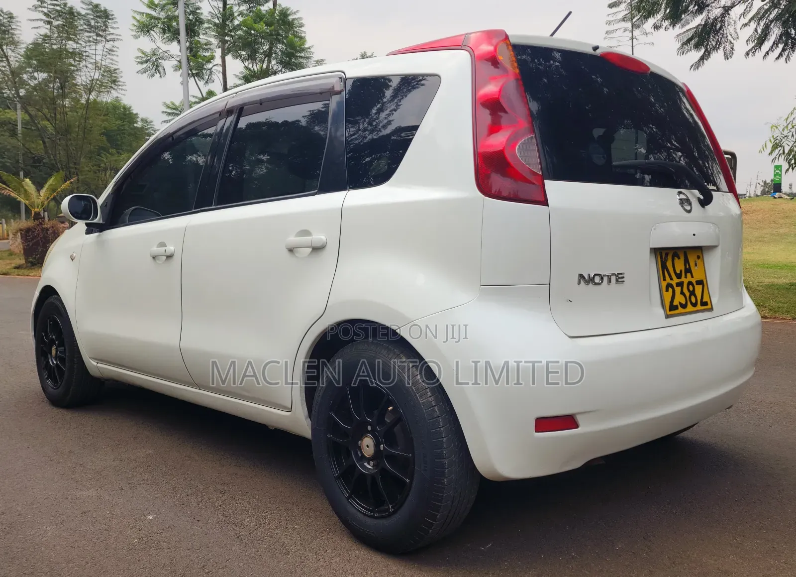 Nissan Note 2008 White