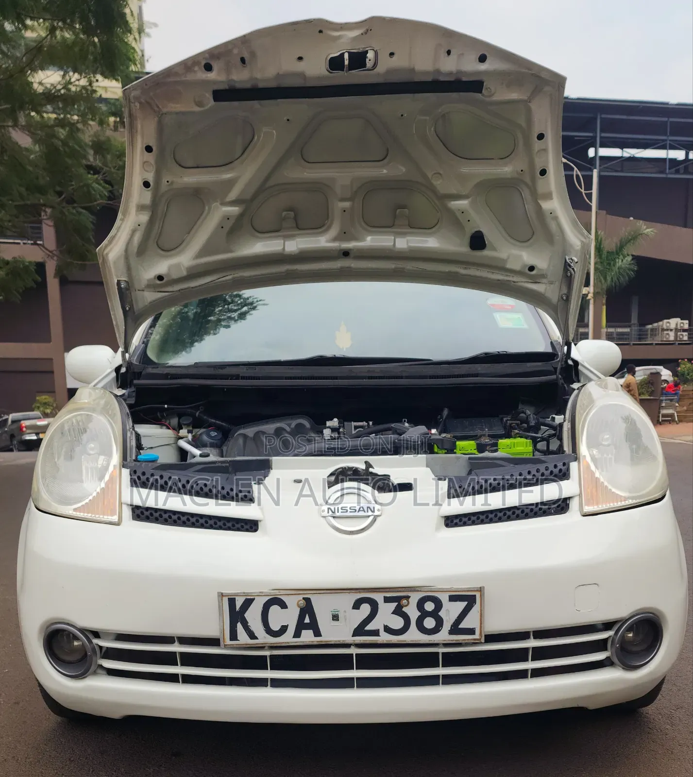 Nissan Note 2008 White