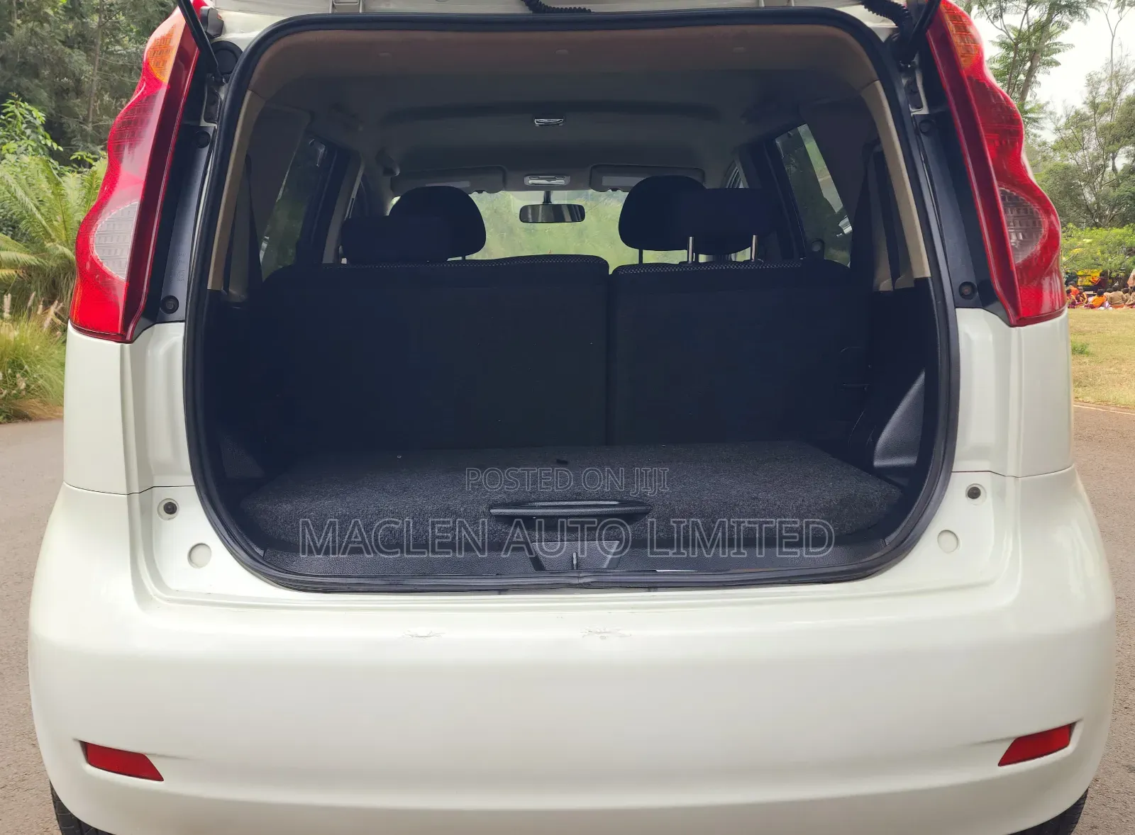 Nissan Note 2008 White