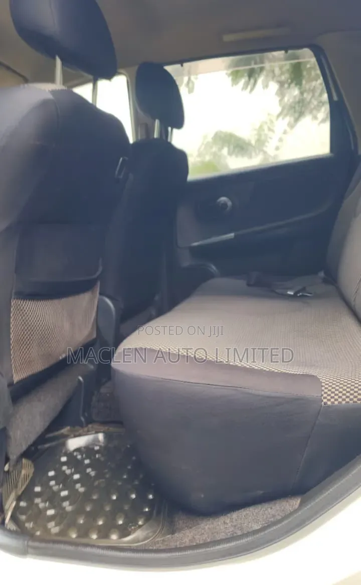 Nissan Note 2008 White