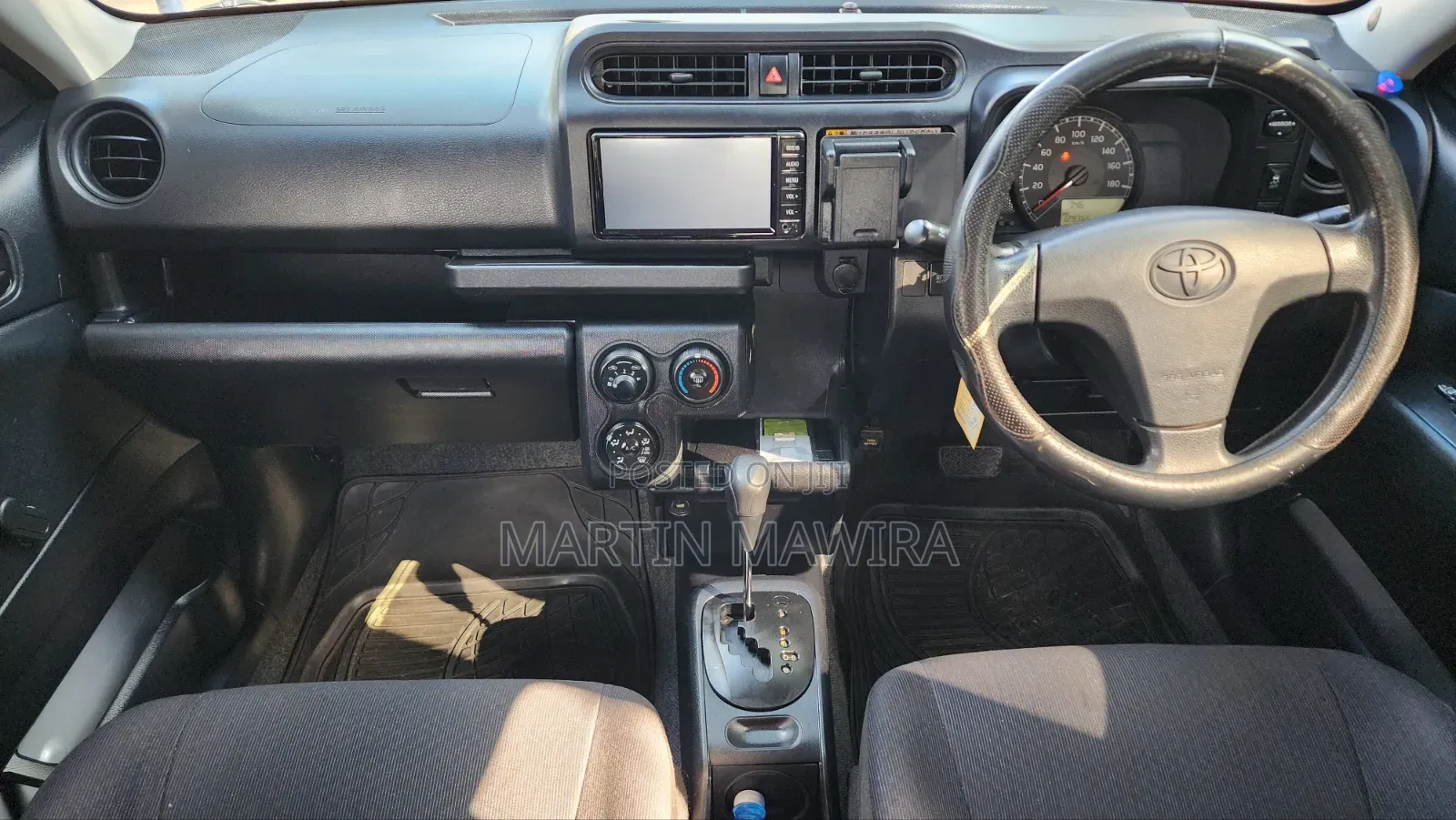 Toyota Probox 2016 Silver