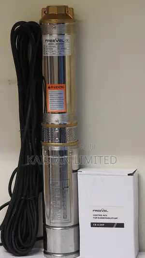 Freevel 0.5hp 4sdm307 Submersible Borehole Pump 49m Head