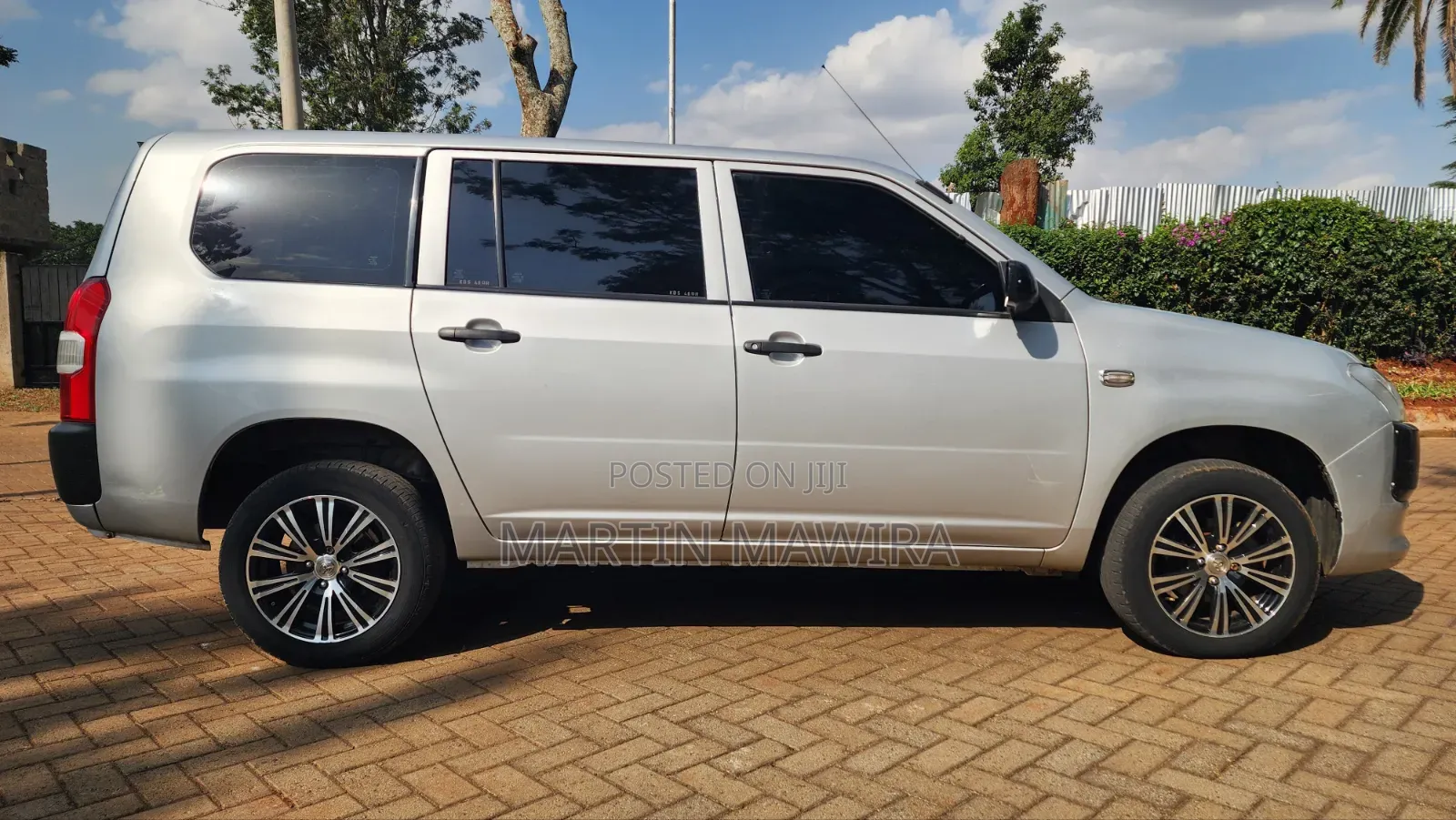 Toyota Probox 2016 Silver