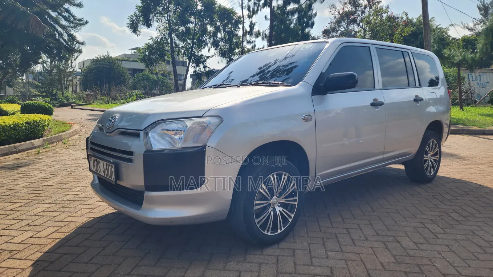 Toyota Probox 2016 Silver