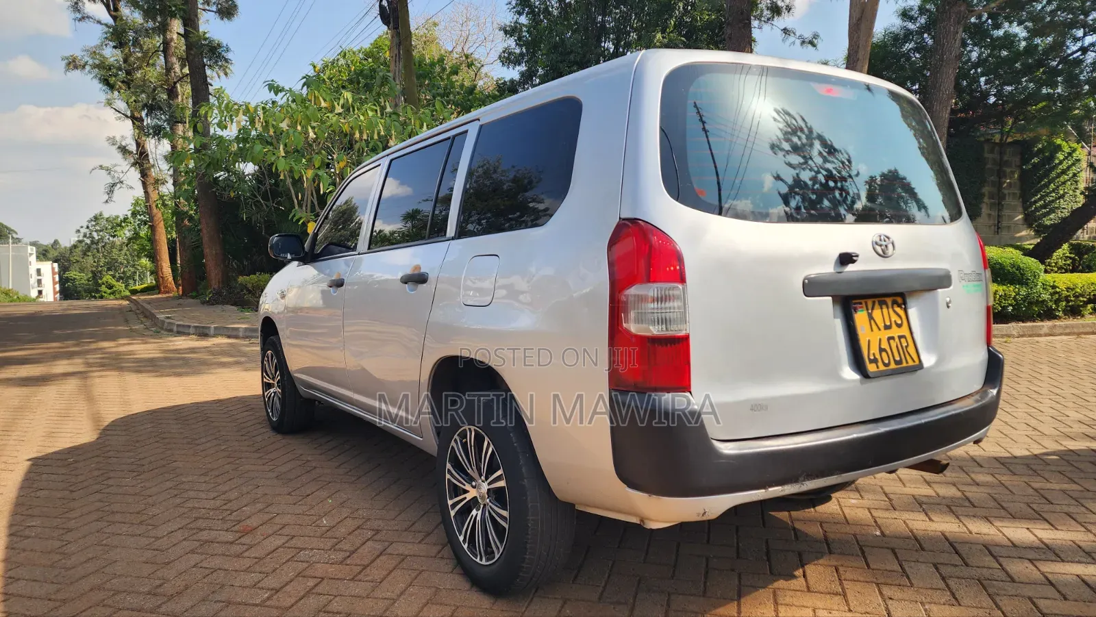 Toyota Probox 2016 Silver
