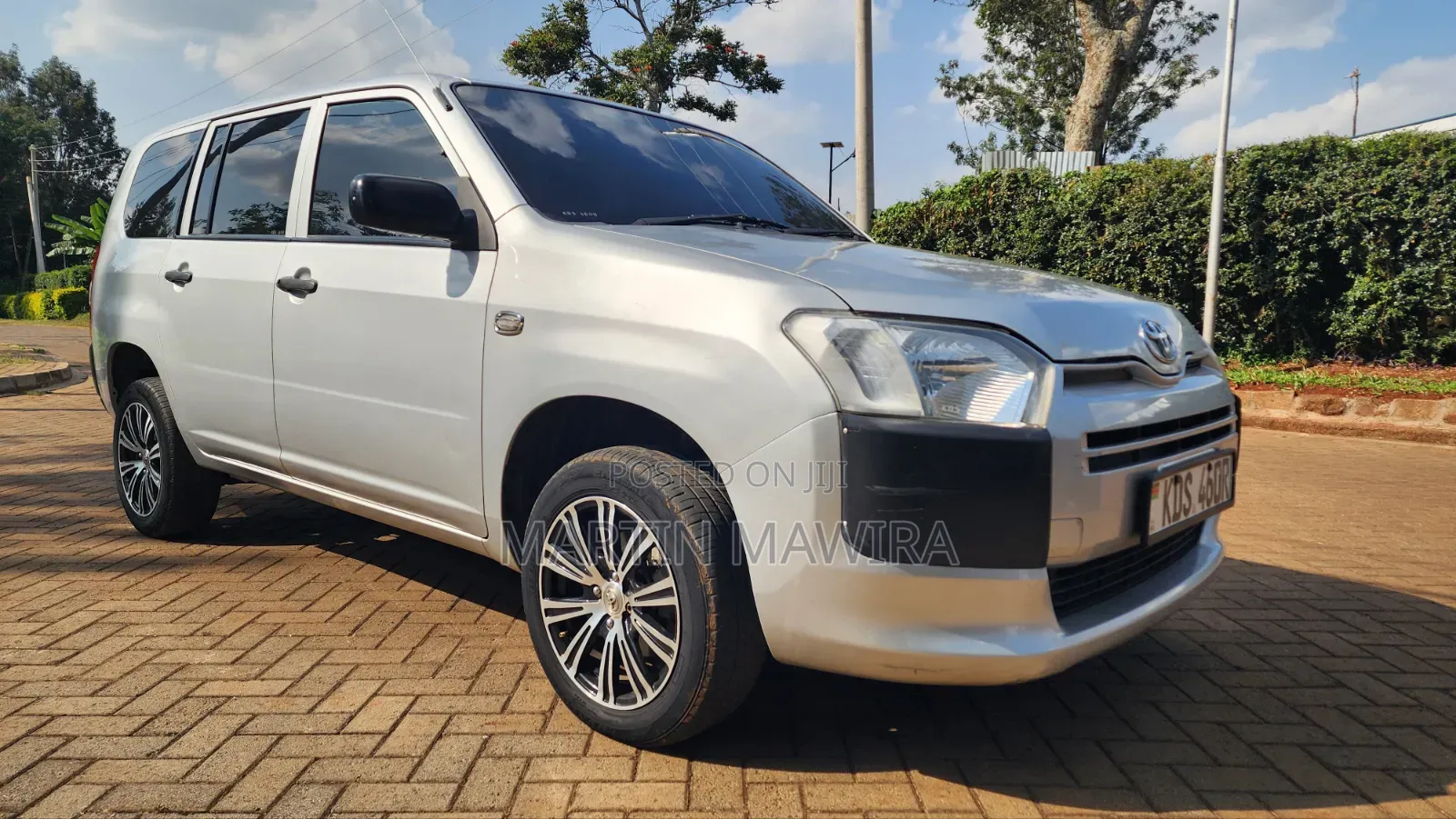 Toyota Probox 2016 Silver