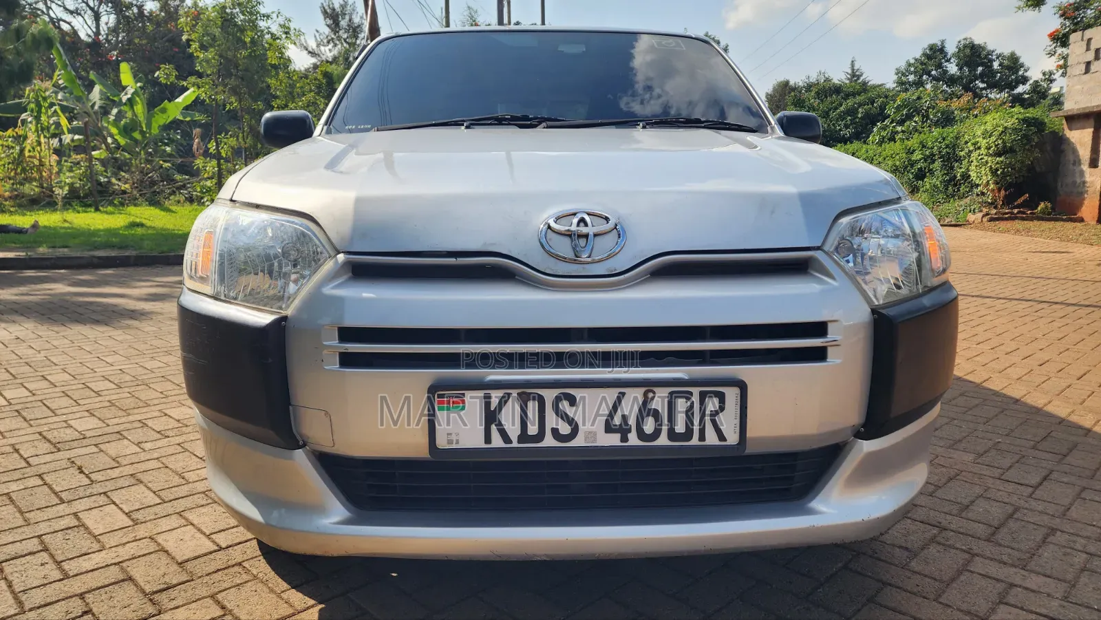 Toyota Probox 2016 Silver