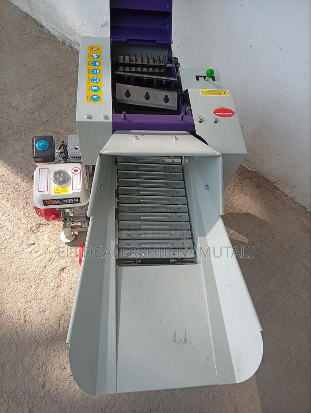 High-Speed Forage Cutter for Dairy and Poultry Farms/7.5hp