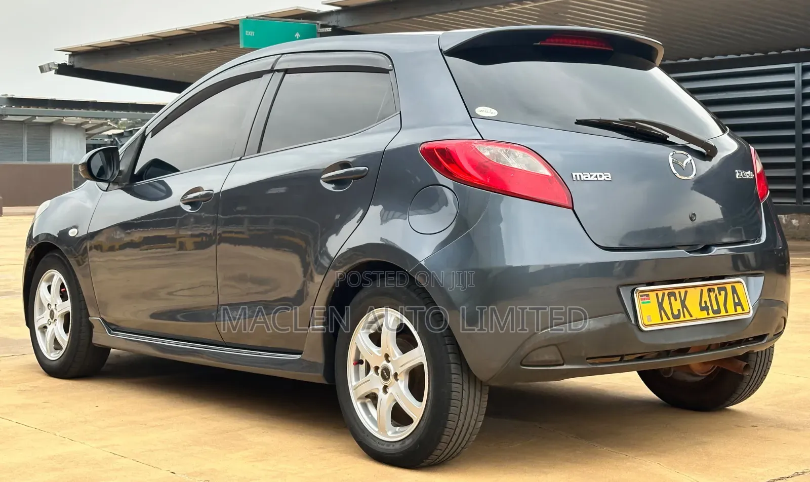 Mazda Demio 2010 Gray