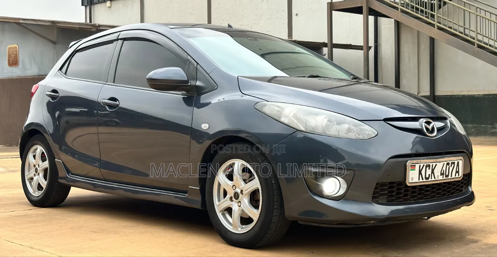 Mazda Demio 2010 Gray