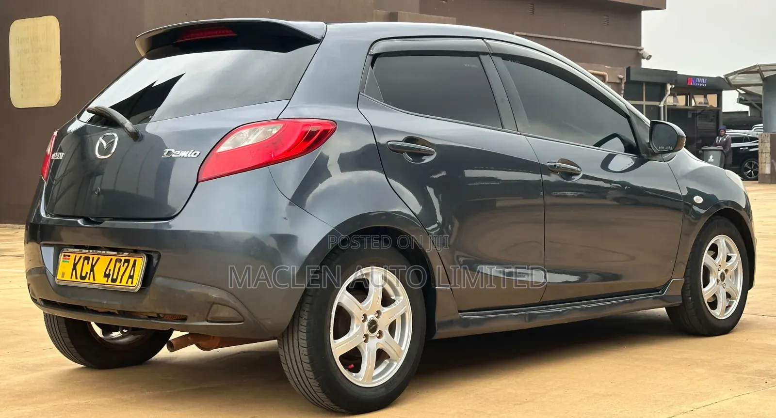 Mazda Demio 2010 Gray