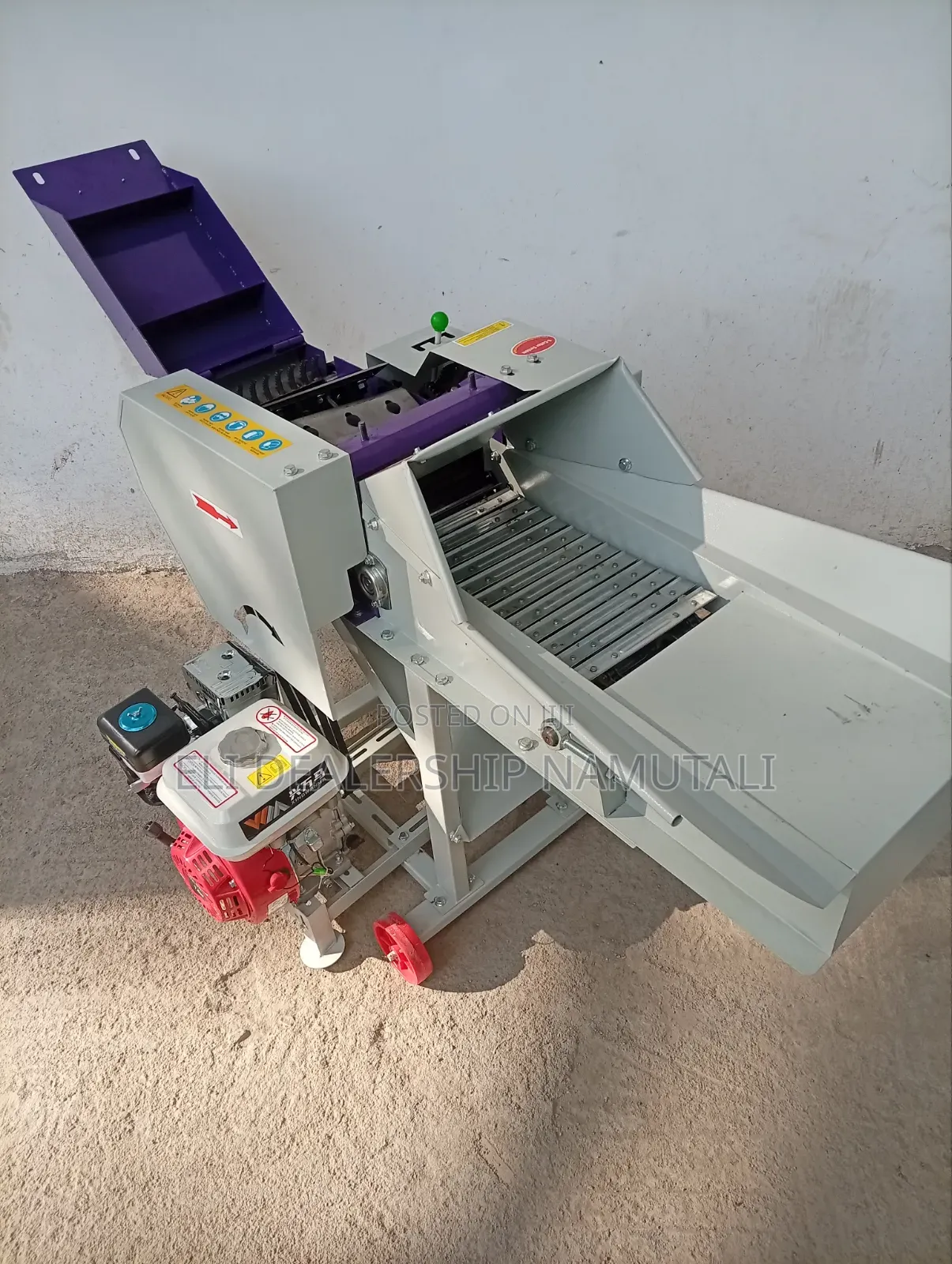 High-Speed Forage Cutter for Dairy and Poultry Farms/7.5hp