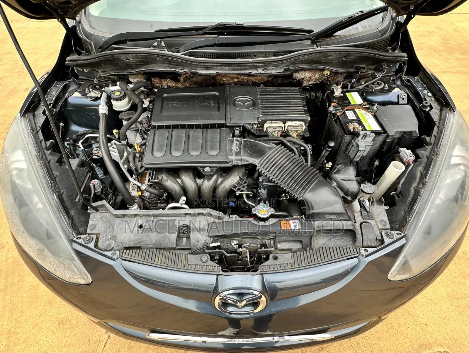 Mazda Demio 2010 Gray