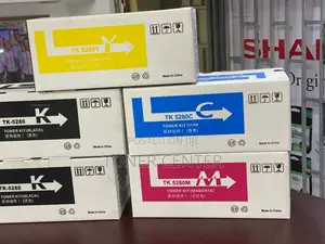 Kyocera Tk-5280 Yellow Original Toner Cartridge Genuine Oem