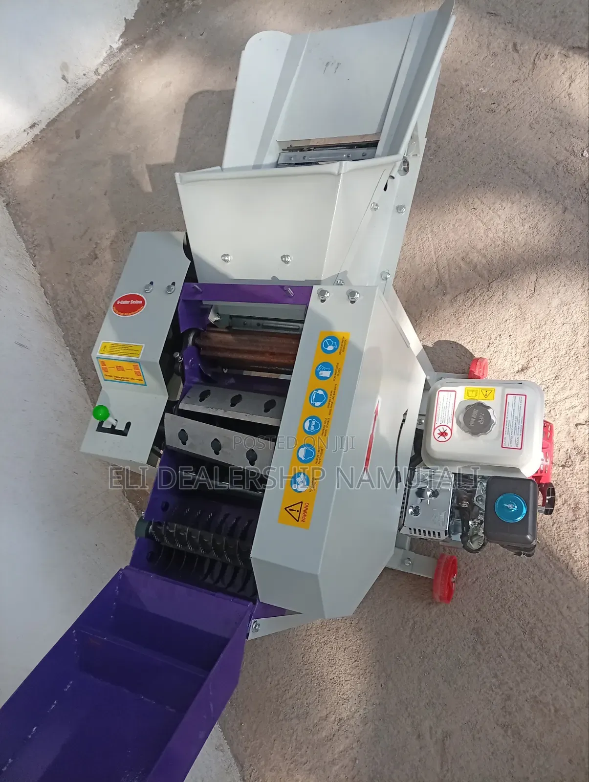 High-Speed Forage Cutter for Dairy and Poultry Farms/7.5hp