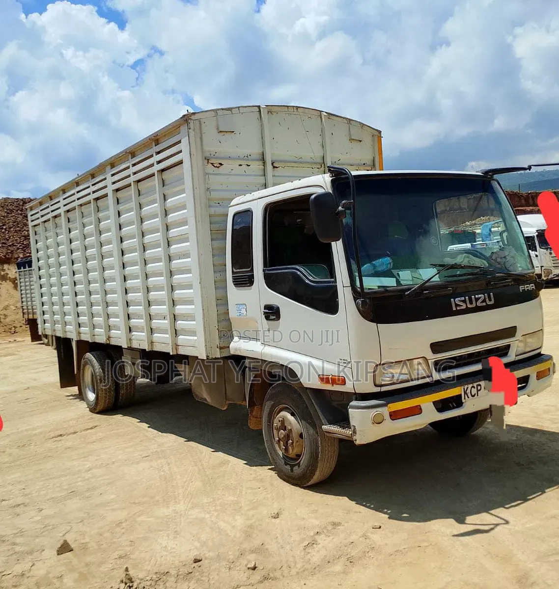 Isuzu FRR KCP