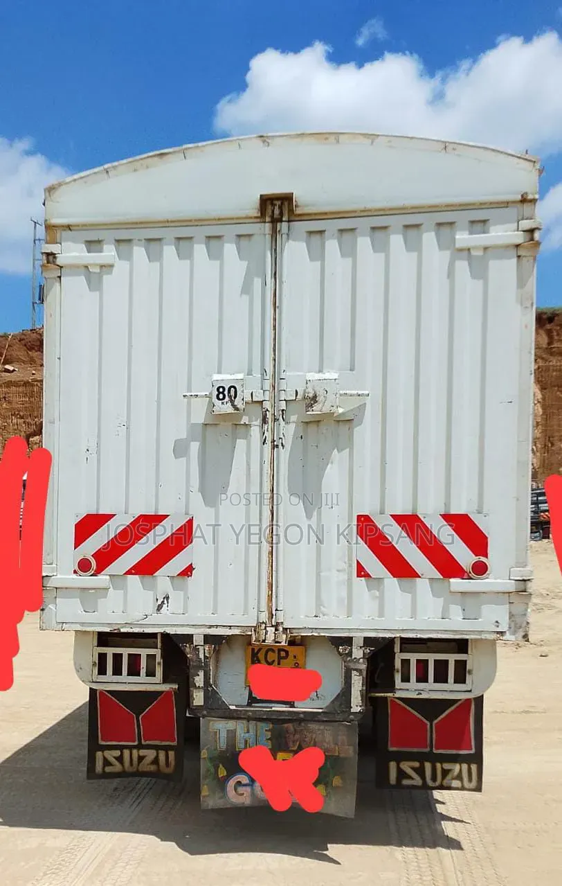 Isuzu FRR KCP