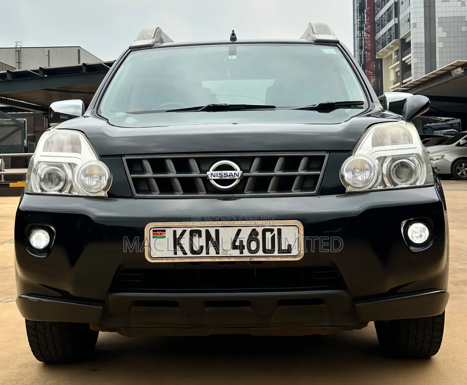 Nissan X-Trail 2010 Black