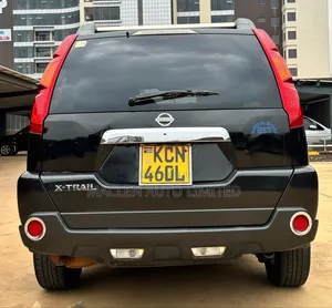 Nissan X-Trail 2010 Black