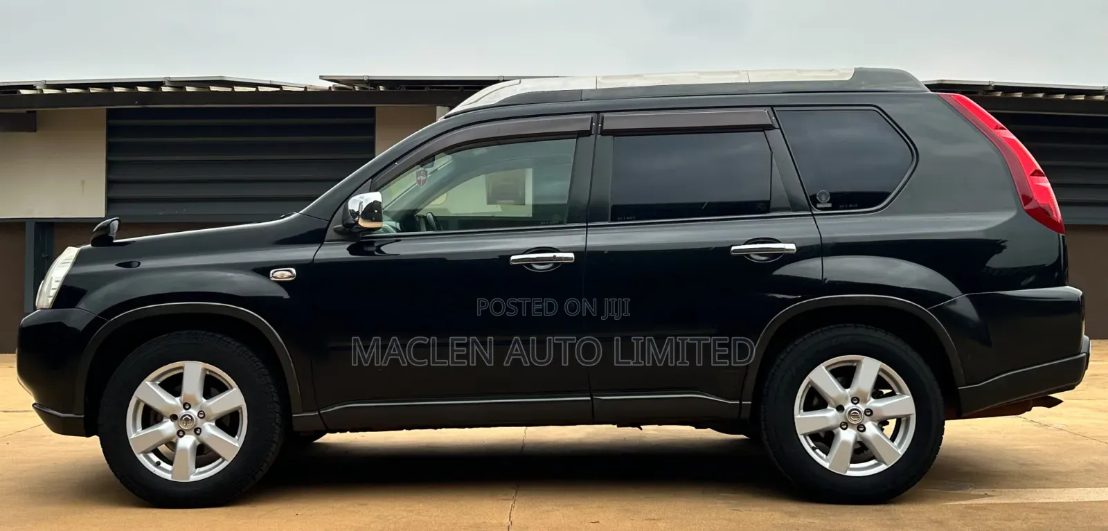 Nissan X-Trail 2010 Black
