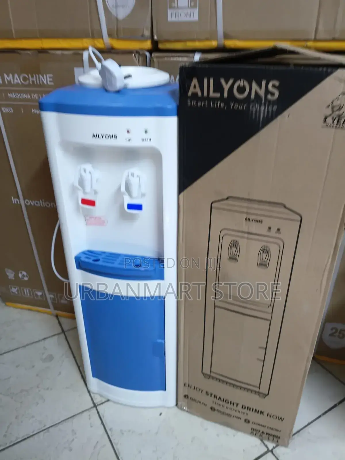 Ailyons Water Dispenser – Hot Normal Water