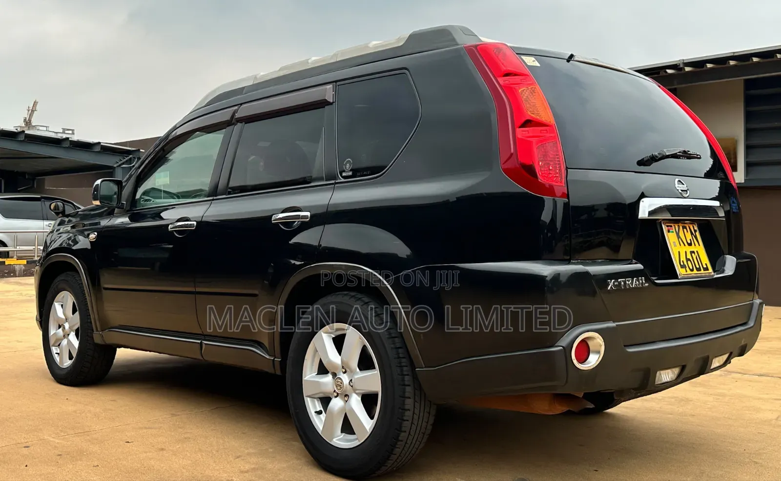 Nissan X-Trail 2010 Black