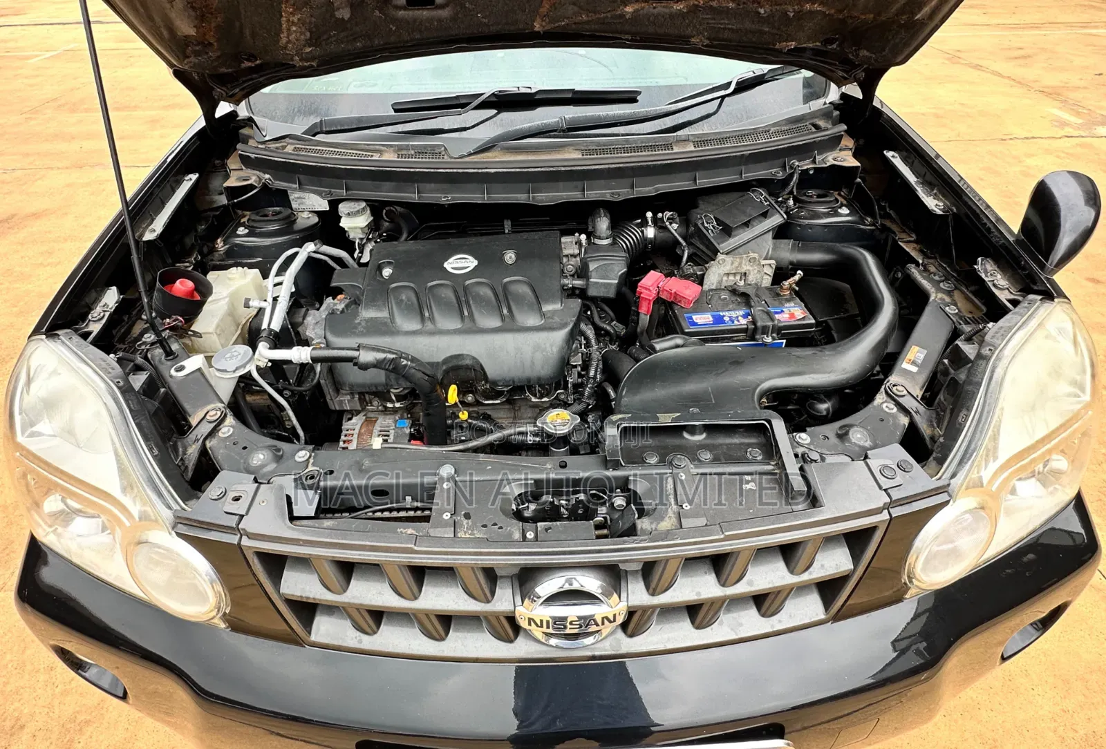 Nissan X-Trail 2010 Black