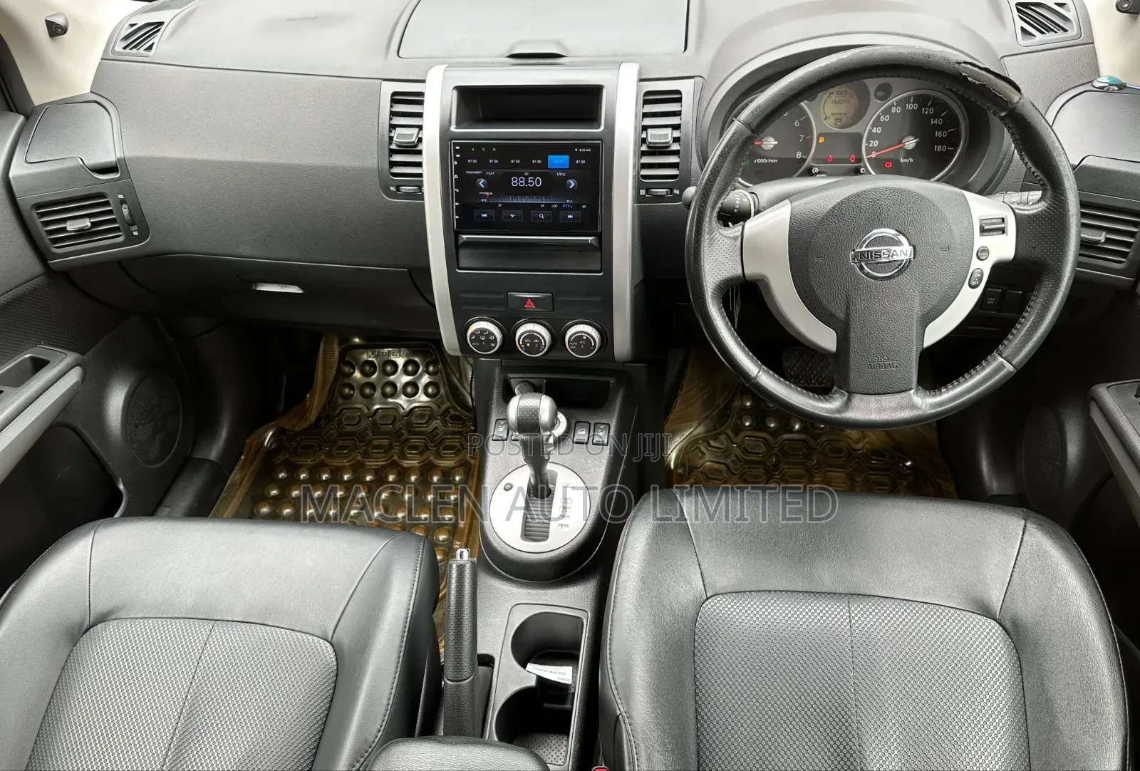Nissan X-Trail 2010 Black