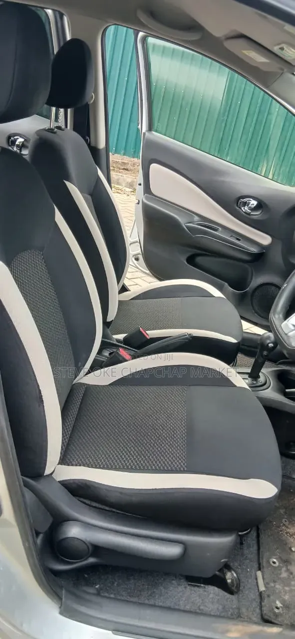 Nissan Note 2018 Silver