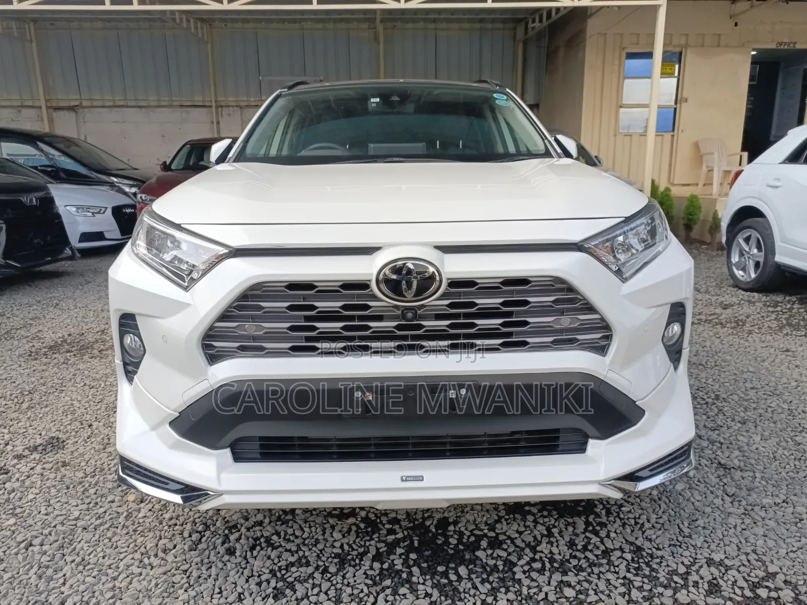 Toyota RAV4 2020 White