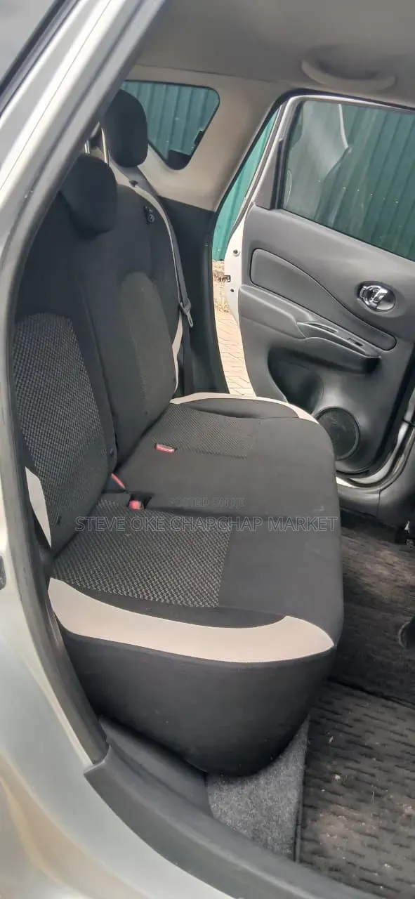 Nissan Note 2018 Silver