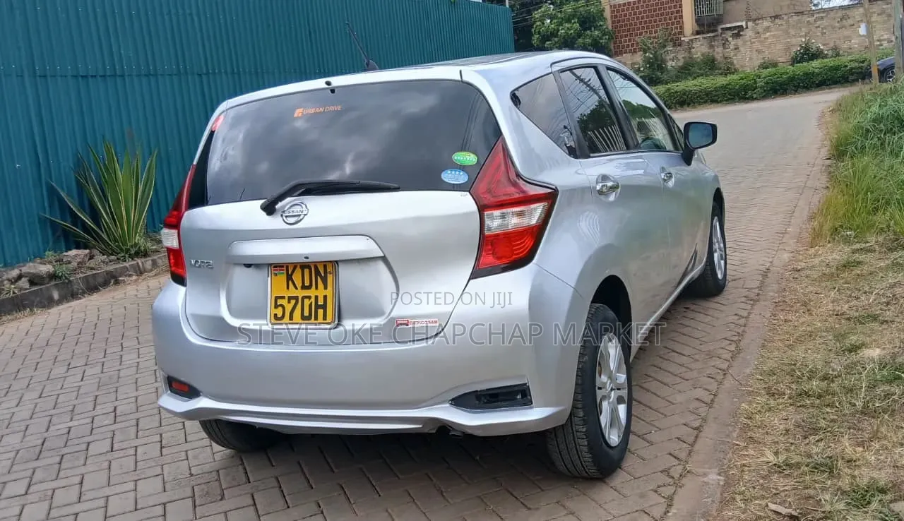 Nissan Note 2018 Silver