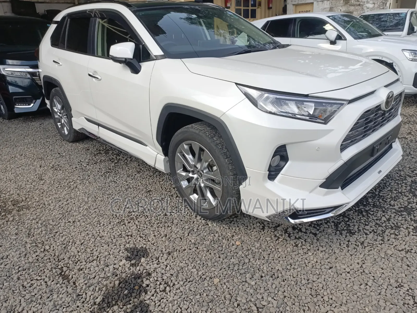 Toyota RAV4 2020 White