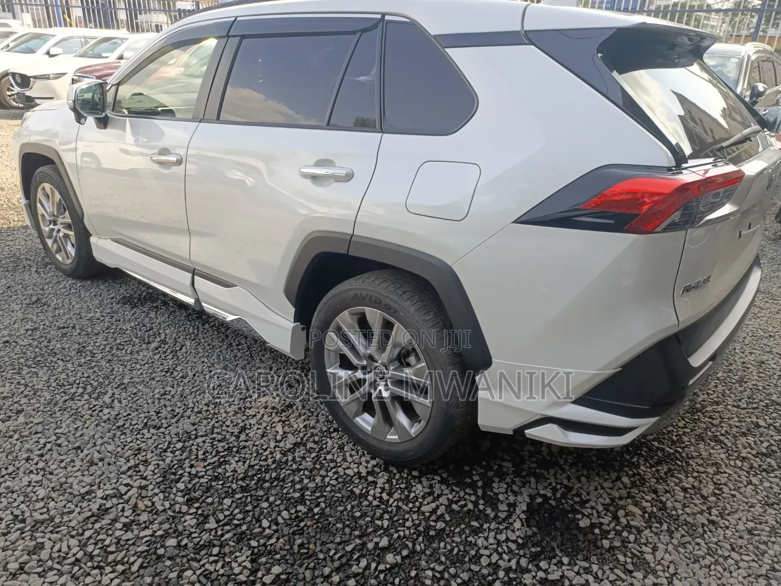 Toyota RAV4 2020 White
