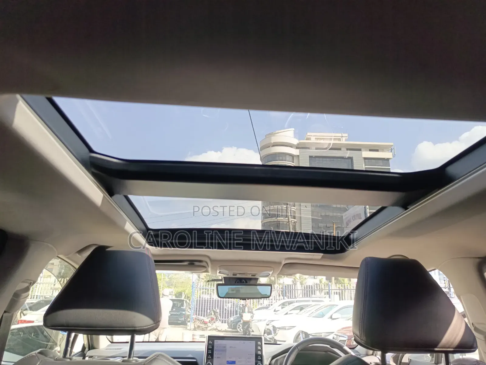 Toyota RAV4 2020 White